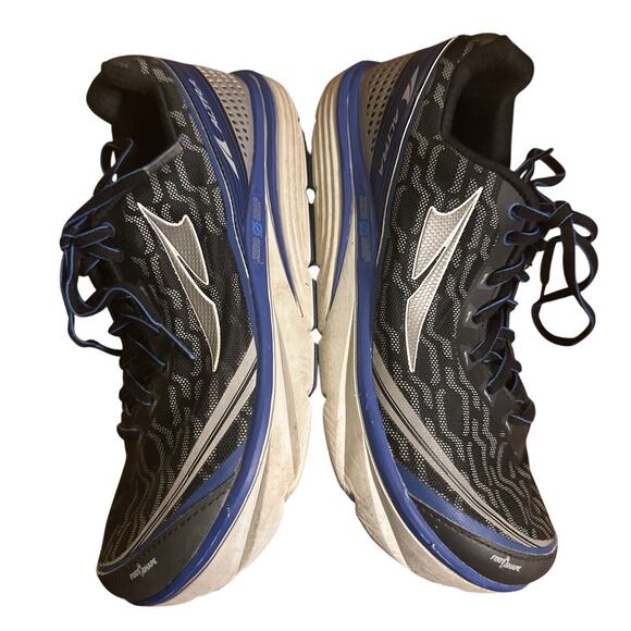 Men US-7 Altra Torin IQ Zero Drop Sneakers Shoes Black Blue Running Road Racing main image 6